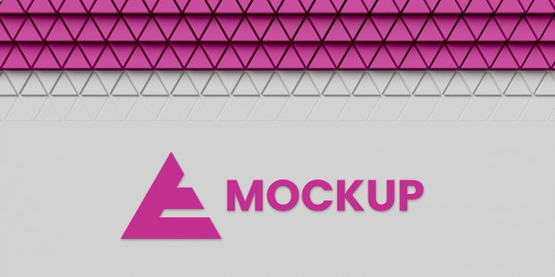 Triangular 3D Background Psd