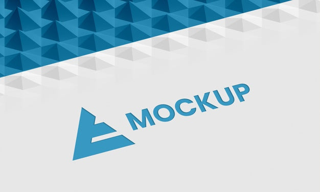 Triangular 3D Background Psd