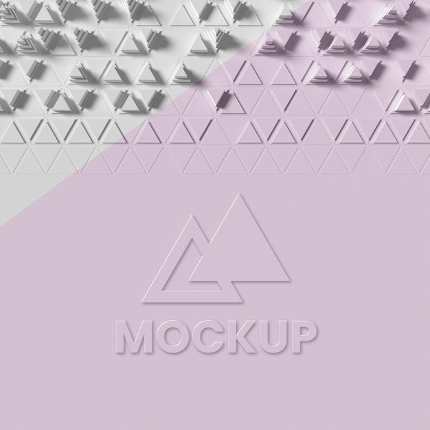 Triangular 3D Background Psd