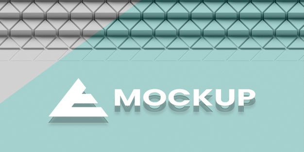 Triangular 3D Background Psd