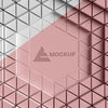 Triangular 3D Background Psd