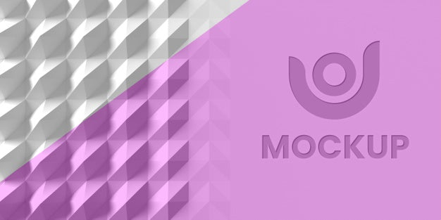 Triangular 3D Background Psd