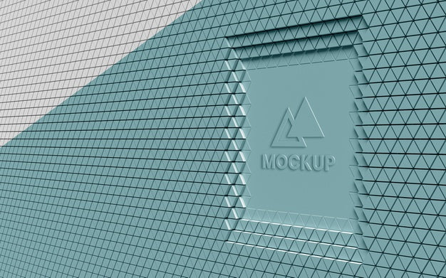 Triangular 3D Background Psd