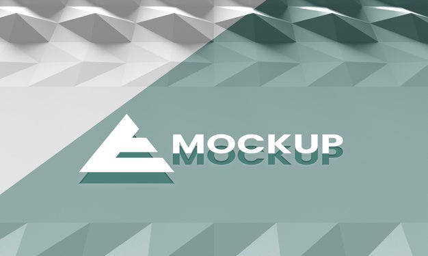 Triangular 3D Background Psd