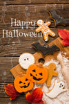 Trick Or Treat Halloween Specific Sweets Psd