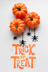 Trick Or Treat On Halloween Day Celebration Psd
