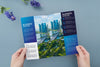 Trifold Brochure Concept Mock-Up Psd