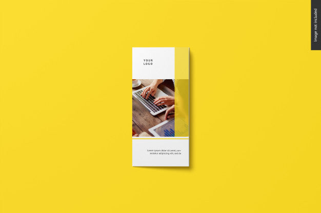 Trifold Brochure Mockup Psd