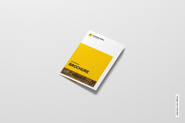 Trifold Brochure Mockup Psd