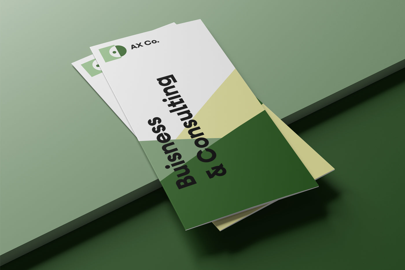 Trifold Brochure Mockups