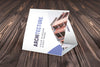 Trifold Business Brochure Mockup Psd