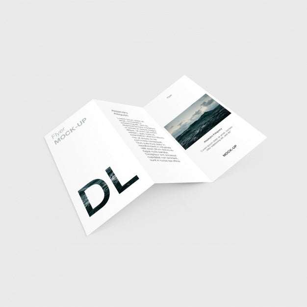 Trifold Template Design Psd