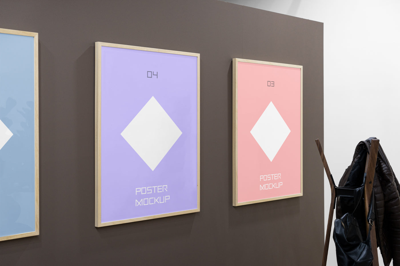 Triple Poster Mockups