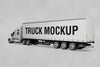 Truck Mockup Psd