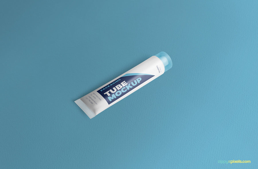 Tube Packaging Mockup