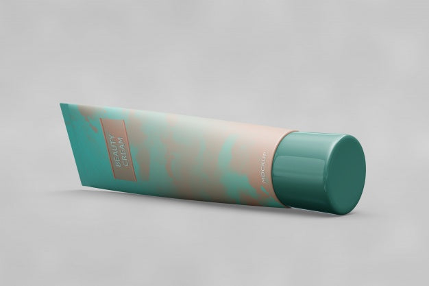 Tube Packaging Mockup Psd