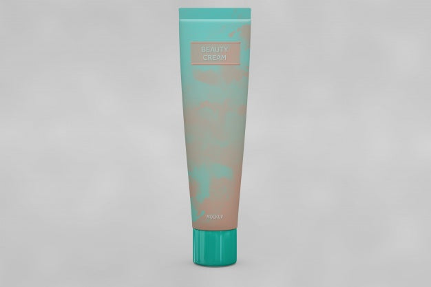 Tube Packaging Mockup Psd