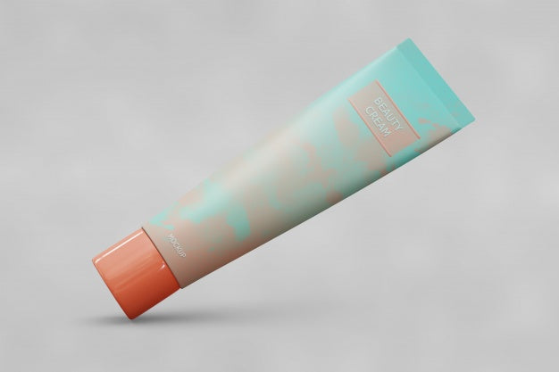 Tube Packaging Mockup Psd