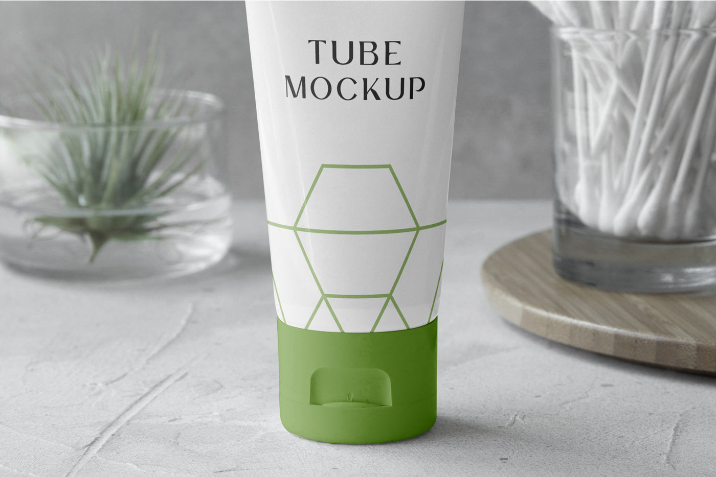 Tube Psd Mockup