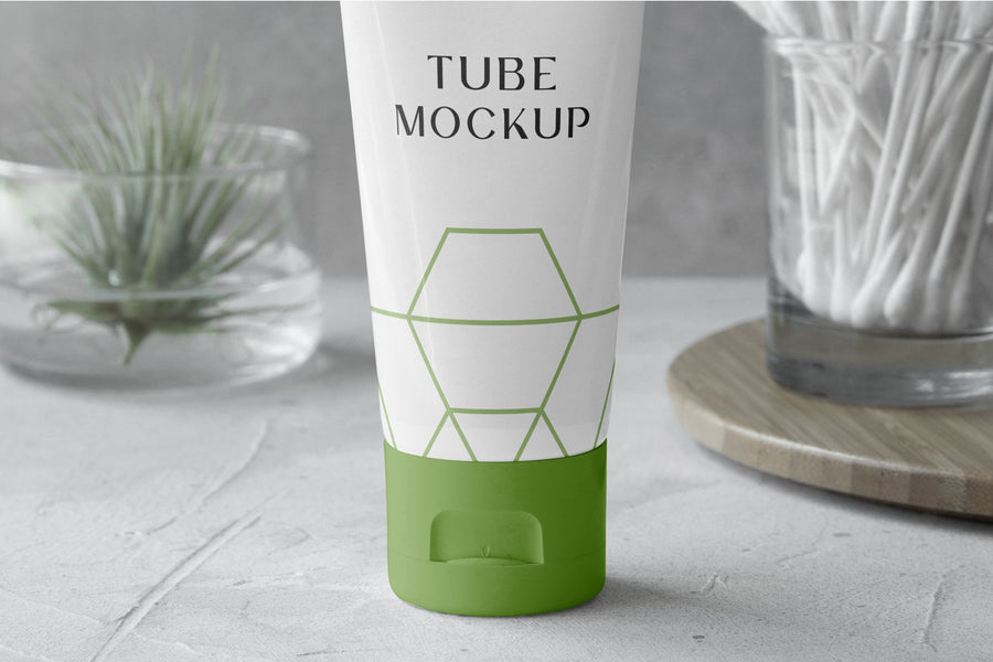 Tube Psd Mockup