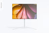 Tv Oled Mockup, Front View Psd