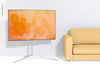 Tv Oled Mockup, With Couch Psd