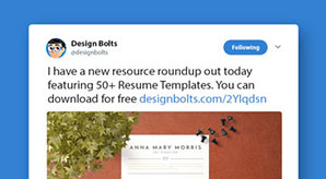 Twitter Tweet Ui Mockup Psd 2018