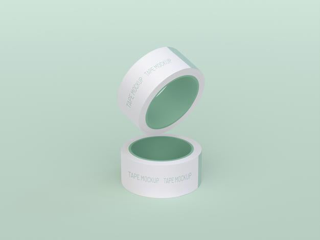 Two Adhesive Tape Mockup Psd