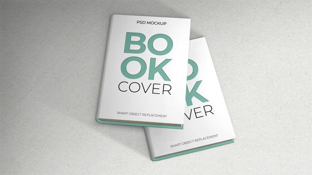 Two Books Cover Mockup Psd