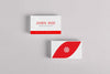 Two Business Card Mock Up Psd