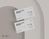 Two Business Card Mockup Psd