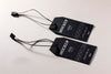 Two Clothing Black Size Tag Mock-Up Psd