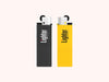 Two Isolated Lighter Mockup Psd
