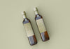 Two Olive Oil Bottle Mockup Psd
