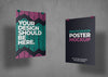Two Posters Mockup Psd