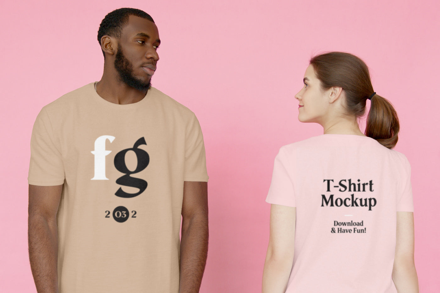 Two T-Shirt’S Mockup