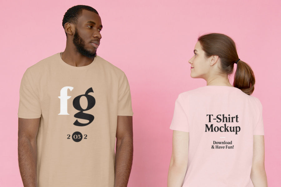 Two T-Shirt’S Mockup