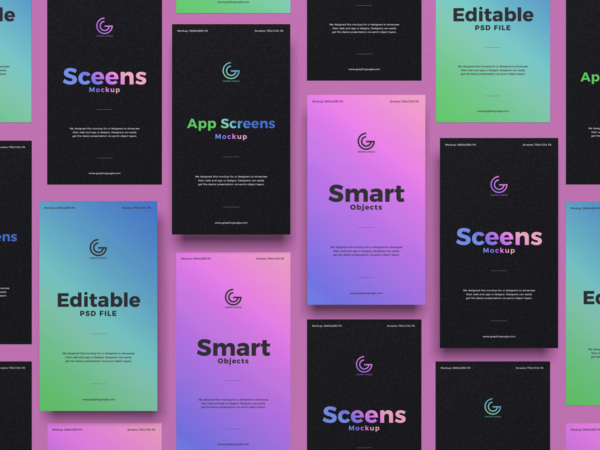 Ui App Screens Mockup