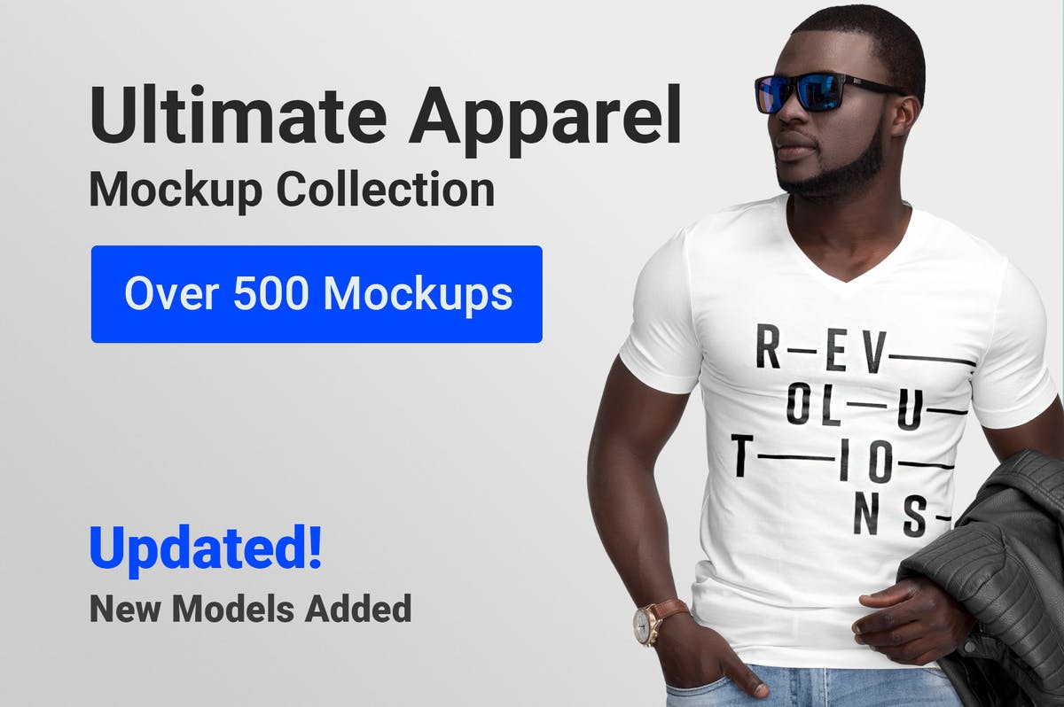 Ultimate Apparel Mockup Demo
