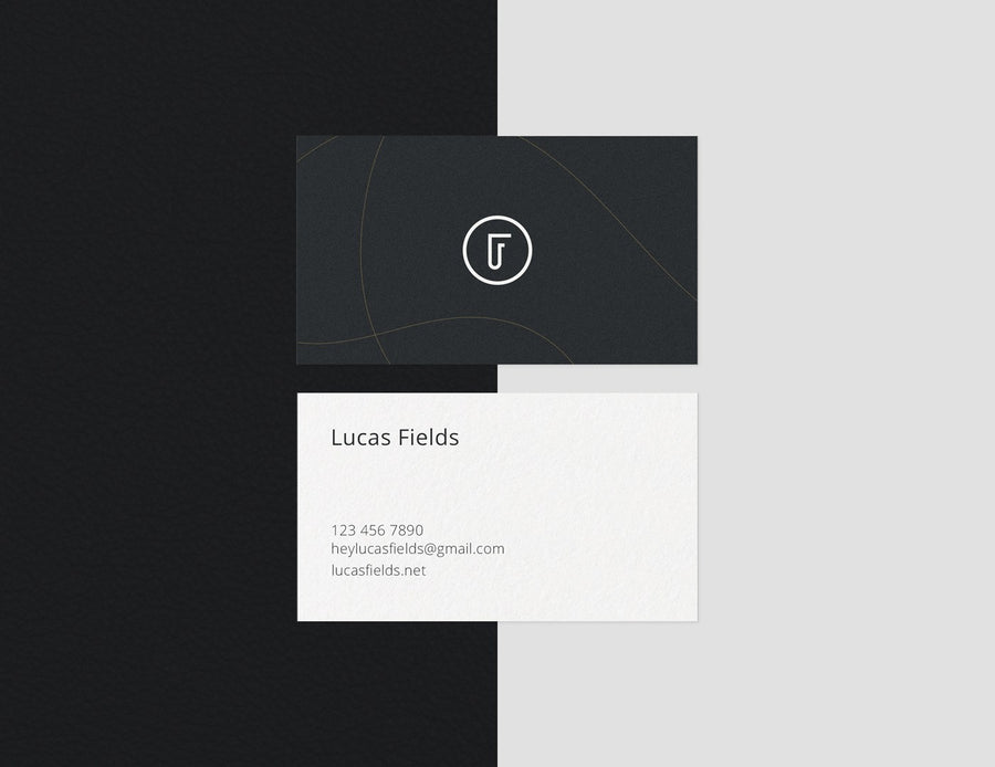 Ultra Minimalist Business Card