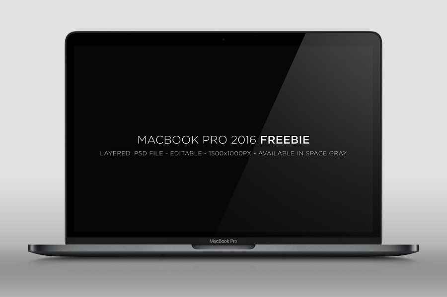Ultra-Realistic Macbook Pro PSD Mockup