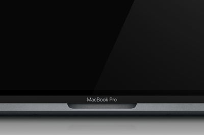 Ultra-Realistic Macbook Pro PSD Mockup