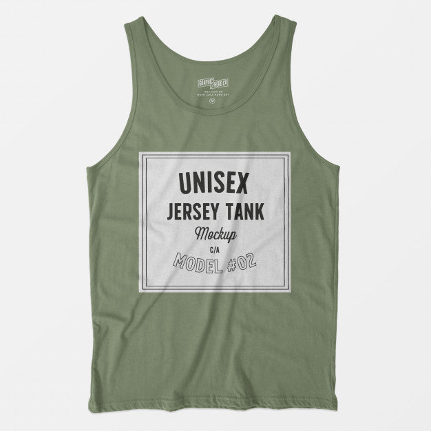 Unisex Flex Fleece Zip Hoodie Mockup 02 Psd