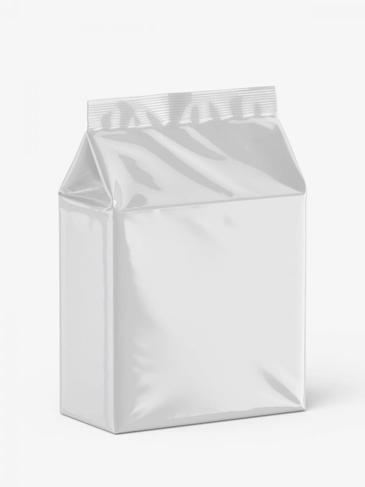 Universal Bag Mockup / Glossy