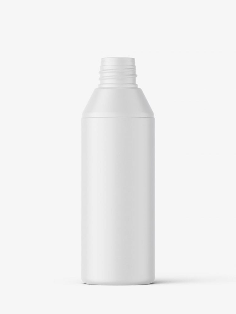 Universal Matt Bottle Mockup