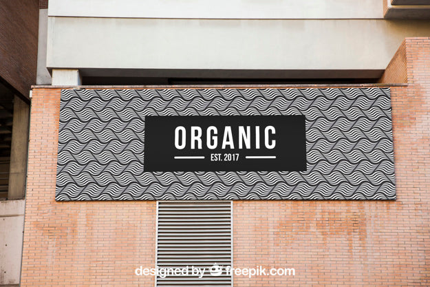 Urban Billboard Mockup Psd