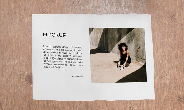 Urban Poster Grey Concrete Mock Up Psd