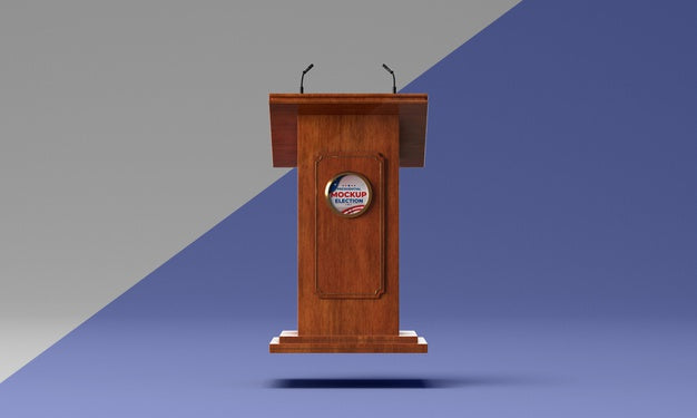 Us Elections Concept Mock-Up Psd