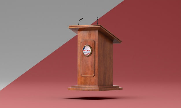 Us Elections Concept Mock-Up Psd