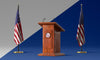 Us Elections Concept Mock-Up Psd